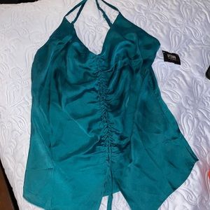satin tank top from NA-KD